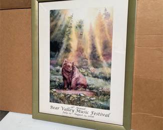 Bear Valley Music Festival 2006 Poster (2/4)