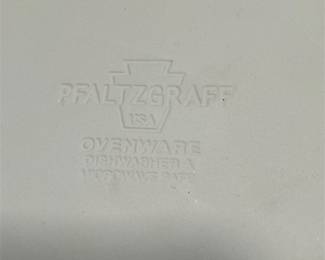 Pfaltzgraff USA Tan Ribbed Ceramic Pie Dish (4/6)