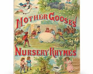Mother Goose's Nursery Rhymes Illustrated Book