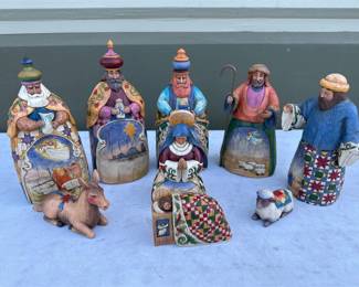 Jim Shore Heartwood Creek Joy to the World Nativity (2/2)