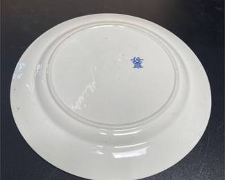 Allertons Blue Willow Ceramic Plate (4/4)