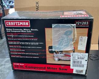 Craftsman 21203 10-Inch Compound Miter Saw (2/4)