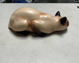 Napcoware Siamese Cat Ceramic Figurine No. 260 (5/6)