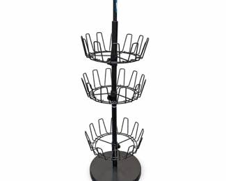 Household Essentials Three-Tier Revolving Shoe Tree