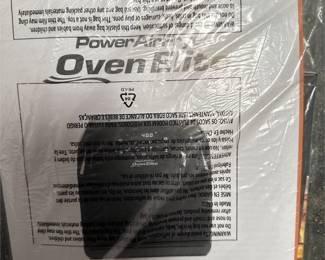 Power AirFryer Oven Elite TXG-DT10L in Box (3/3)