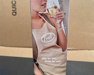 Fred Sauced 12-Ounce Crystal Wine Glass (3/4)