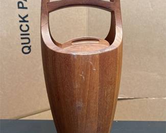 Dansk Congo Teak Ice Bucket with Lid (3/5)