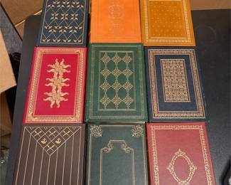 Franklin Library Gilt-Decorated Book Collection (3/8)