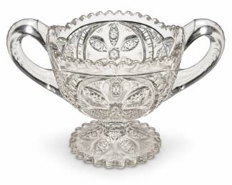Indiana Glass Prosperity Footed Sugar Bowl