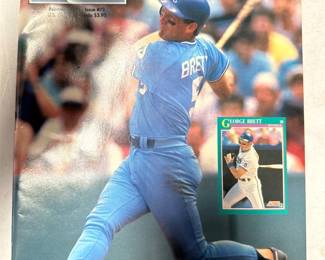 Beckett Baseball Card Monthly #71, February 1991 (2/2)