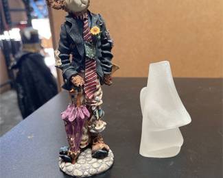 Boyds Honker T. Flatfoot Figurine & Nose Eyeglass Holder (2/4)
