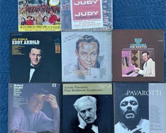 Christmas, Country & Classical Vinyl Record Collection (3/3)