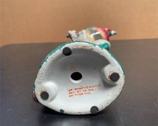Chinoiserie Ceramic Bird on Tree Trunk Figurine (4/5)