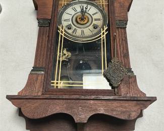 Sessions No. 677 Eight-Day Alarm Wall Clock (2/6)