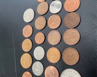 Assorted Canadian and World Coin Collection (2/3)
