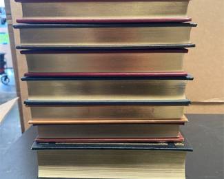 Franklin Library Leather-Bound Books with Gilt Decoration (3/5)