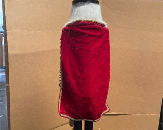 Holiday Inspirations Soldier Nutcracker with Red Cape (3/3)