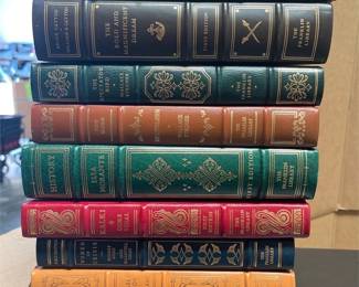 Franklin Library Gilt-Decorated Book Collection (6/8)