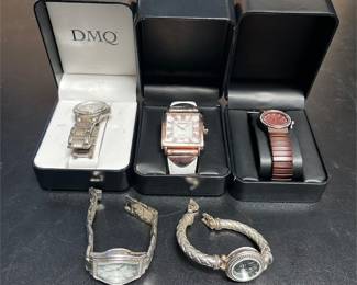DMQ, Gossip & Assorted Women's Wristwatches