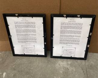 Kiran Levy Signed Framed New Mexico Prints, Pair (4/4)