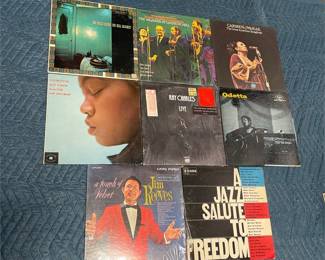 Vintage Vinyl Record Collection, Roberta Flack, Folk & Jazz (6/6)