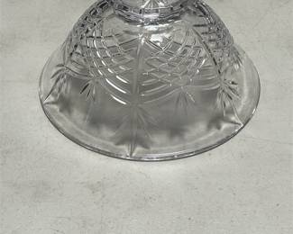 Towle Austrian Full Lead Crystal Footed Bowl (3/5)