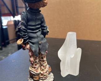 Boyds Honker T. Flatfoot Figurine & Nose Eyeglass Holder (3/4)