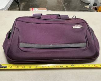 Ricardo Beverly Hills Del Mar Lite Purple Travel Tote (6/6)