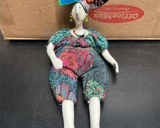 Poupee Millet Handmade Art Doll