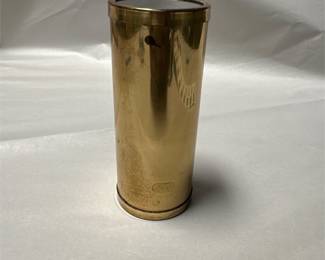 Brass Kaleidoscope with Circular Eyepiece (2/4)