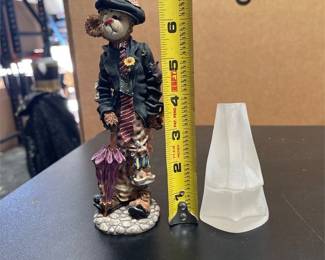 Boyds Honker T. Flatfoot Figurine & Nose Eyeglass Holder (4/4)
