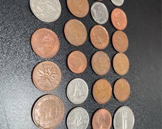 Assorted Canadian and World Coin Collection (3/3)