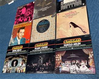 Opera, Classical & Time-Life American Musicals Albums (2/5)