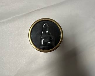 Brass Kaleidoscope with Circular Eyepiece (3/4)