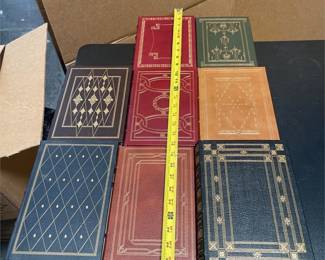 Franklin Library Leather-Bound Books with Gilt Decoration (5/5)