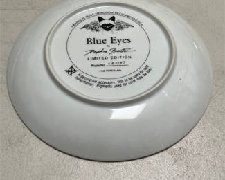 Franklin Mint “Blue Eyes” Siamese Cat Collector Plate (3/5)