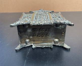 Bradley & Hubbard No. 3570 Cast Metal Letter Holder (4/4)