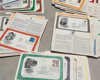 Postal Commemorative Society U.S. First Day Cover Collection