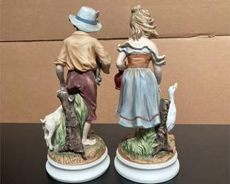 Andrea by Sadek Pastoral Porcelain Figurines, No. 7893 (2/3)
