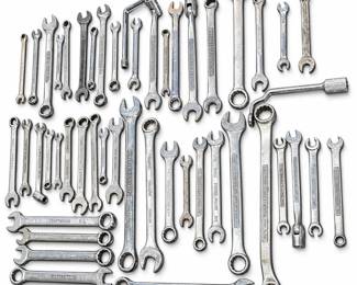 Craftsman, Crescent & Other SAE and Metric Wrenches
