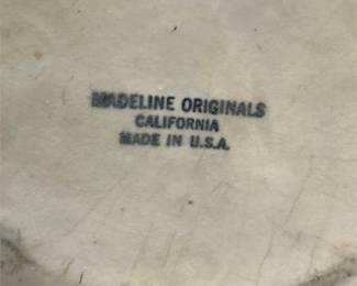 Madeline Originals California Banded Pottery Vase (4/6)