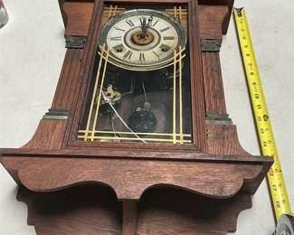 Sessions No. 677 Eight-Day Alarm Wall Clock (6/6)