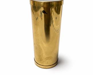 Brass Kaleidoscope with Circular Eyepiece