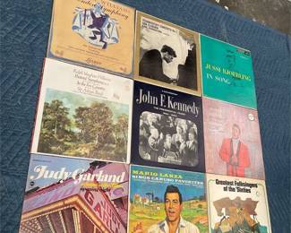 Vintage Vinyl Record Collection, Roberta Flack, Folk & Jazz (4/6)