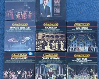 Time-Life American Musicals & Franco Corelli Record Lot (2/2)