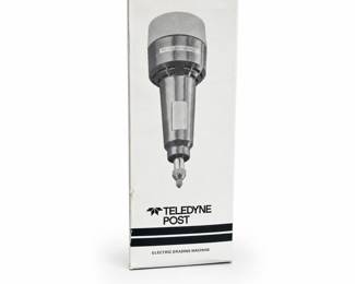 Teledyne Post Electric Erasing Machine