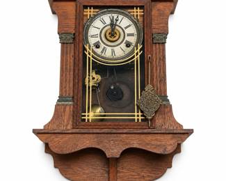 Sessions No. 677 Eight-Day Alarm Wall Clock