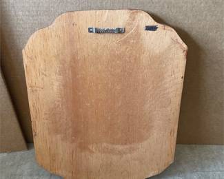 Siamese Kittens Decoupage Wood Wall Plaque (3/3)