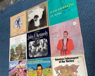 Vintage Vinyl Record Collection, Roberta Flack, Folk & Jazz