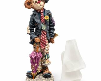 Boyds Honker T. Flatfoot Figurine & Nose Eyeglass Holder